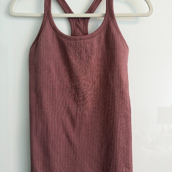 Lululemon Ebb to Street tank - spiced chai - Picture 1 of 3